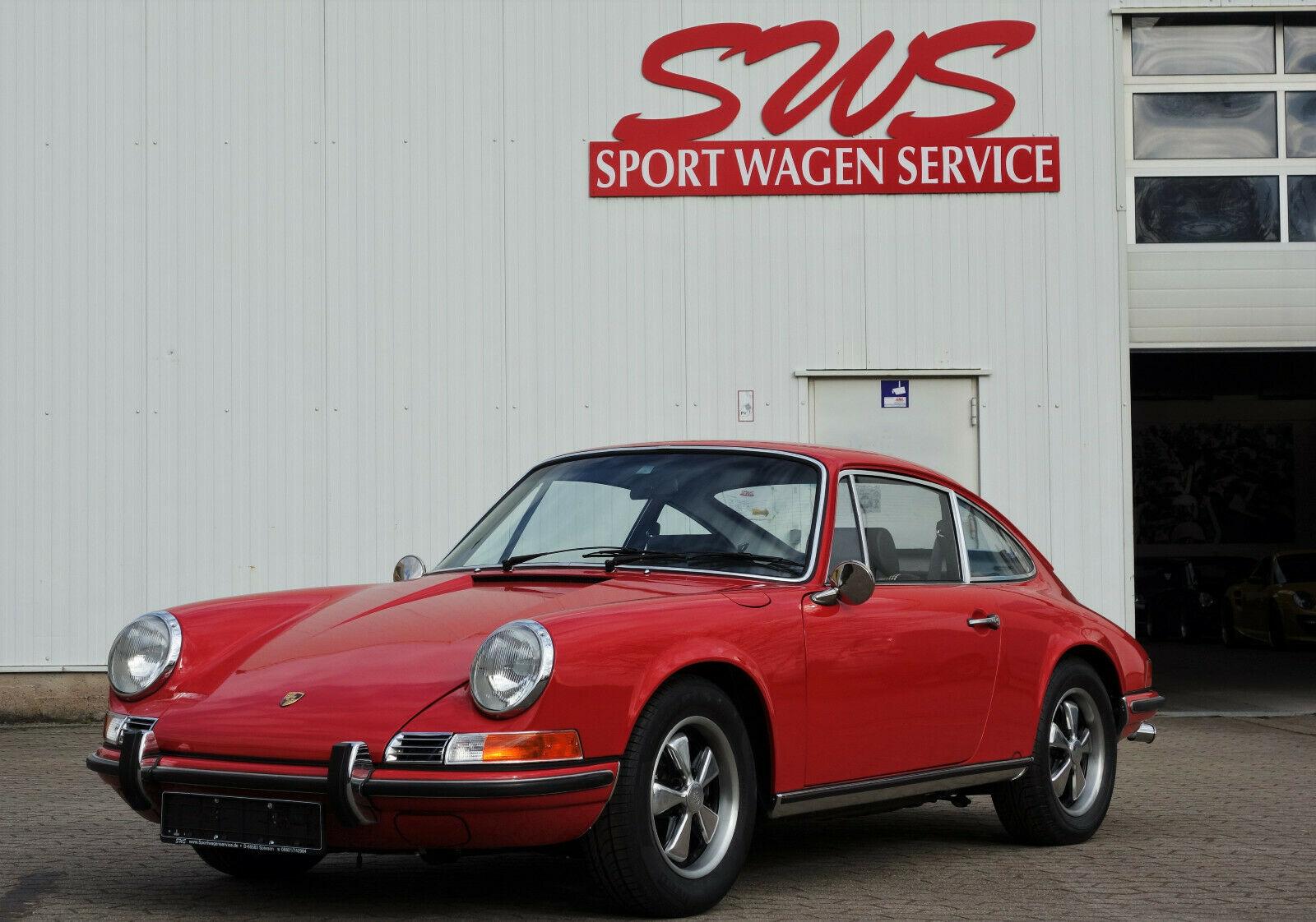 Porsche 911 S 2,2 bahiarot Topzustand