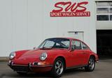 Porsche 911 S 2,2 bahiarot Topzustand - Porsche aus 1971: 911t