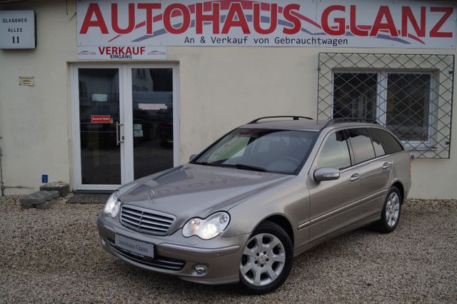 Mercedes-Benz C 240 T 4Matic 1.Hand*SHG*Leder*Navi*Xenon*