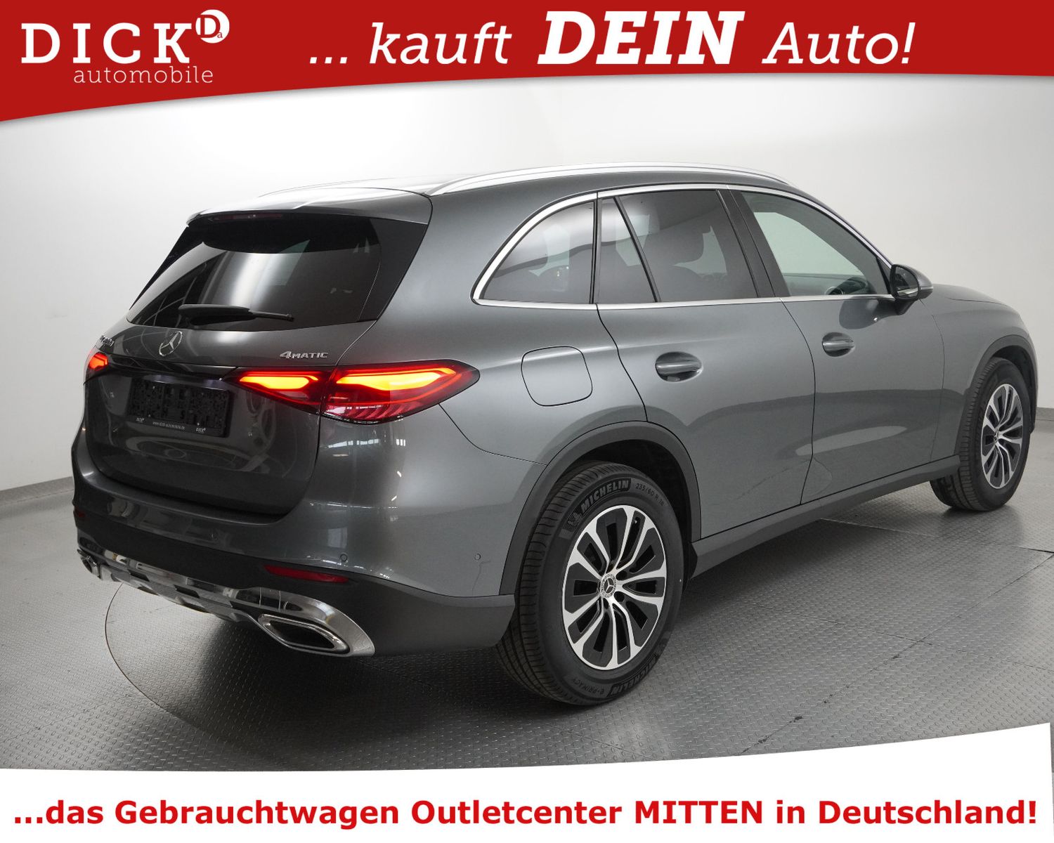 Fahrzeugabbildung Mercedes-Benz GLC 220d 4Mat Advan VIRTU+NAVI+KAMER+LED+SHZ+18"