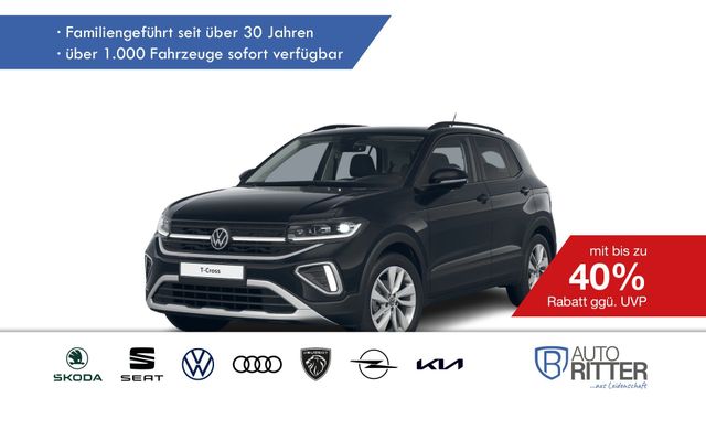 Volkswagen T-Cross Advanced RFK|LED|Carplay|Klima|SHZ|DAB