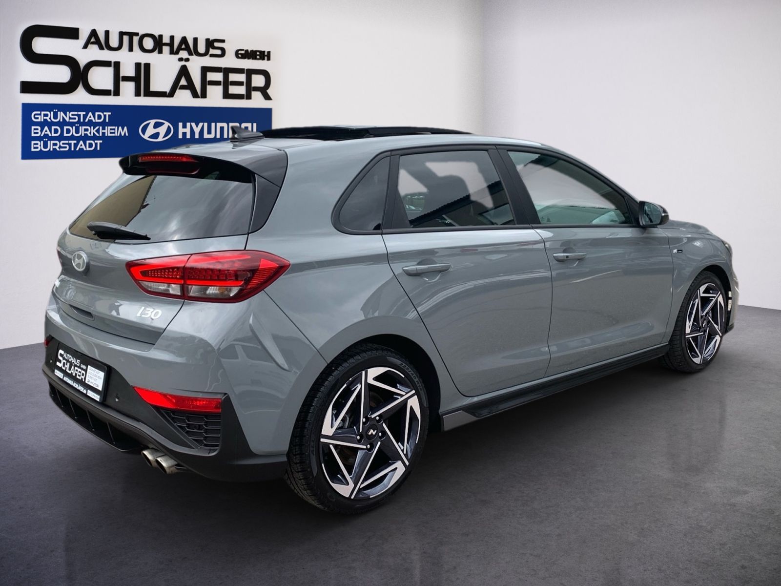 Fahrzeugabbildung Hyundai i30 1.5 T-GDI 7-DCT N Line Mild-Hybrid PanDach