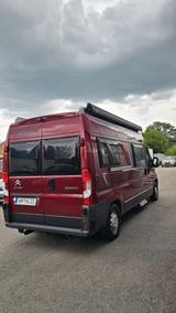 Citroën Jumper Pössl Roadstar 600L mit Längsbetten - Citroën Jumper