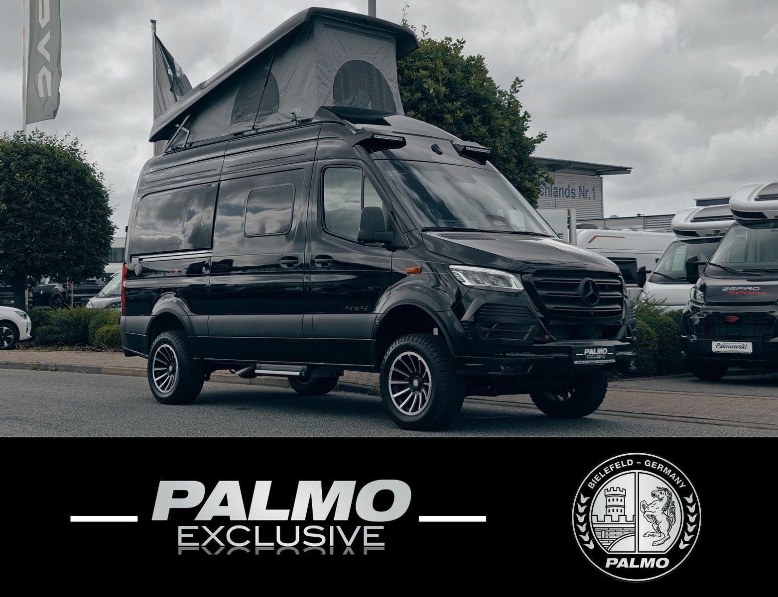 Fahrzeugabbildung HYMER / ERIBA / HYMERCAR GRAND CANYON S 600 4x4 RSX ONE by palmo