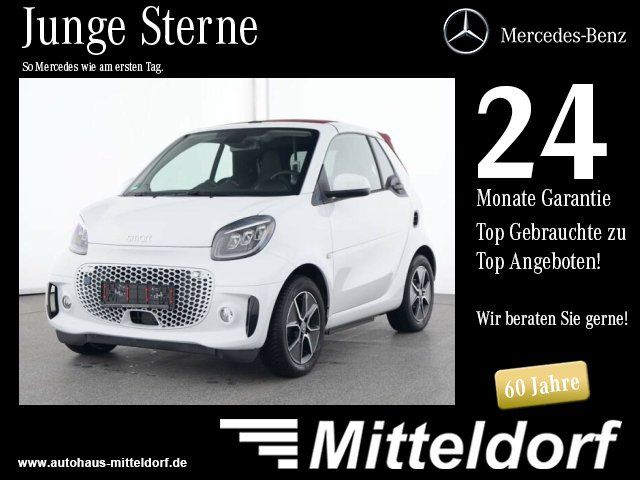 Smart smart EQ fortwo cabrio EXCLUSIVE-P. LED 22KW JBL