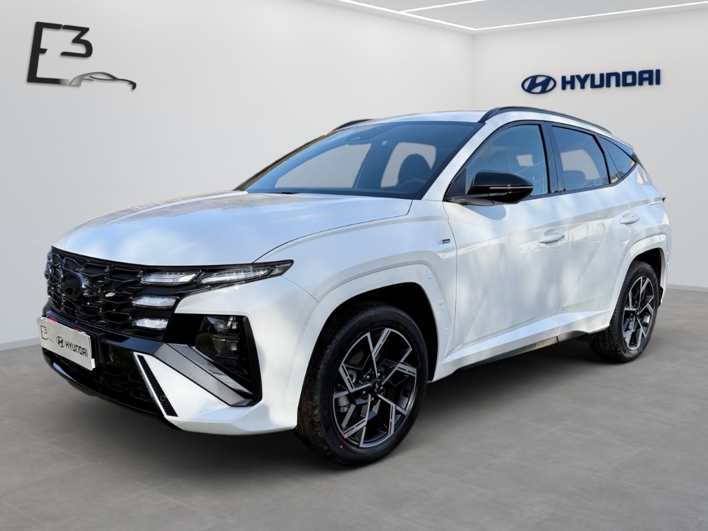 Hyundai Tucson Hybrid 1.6 Turbo 6-AT 2WD N LINE LED-Pake