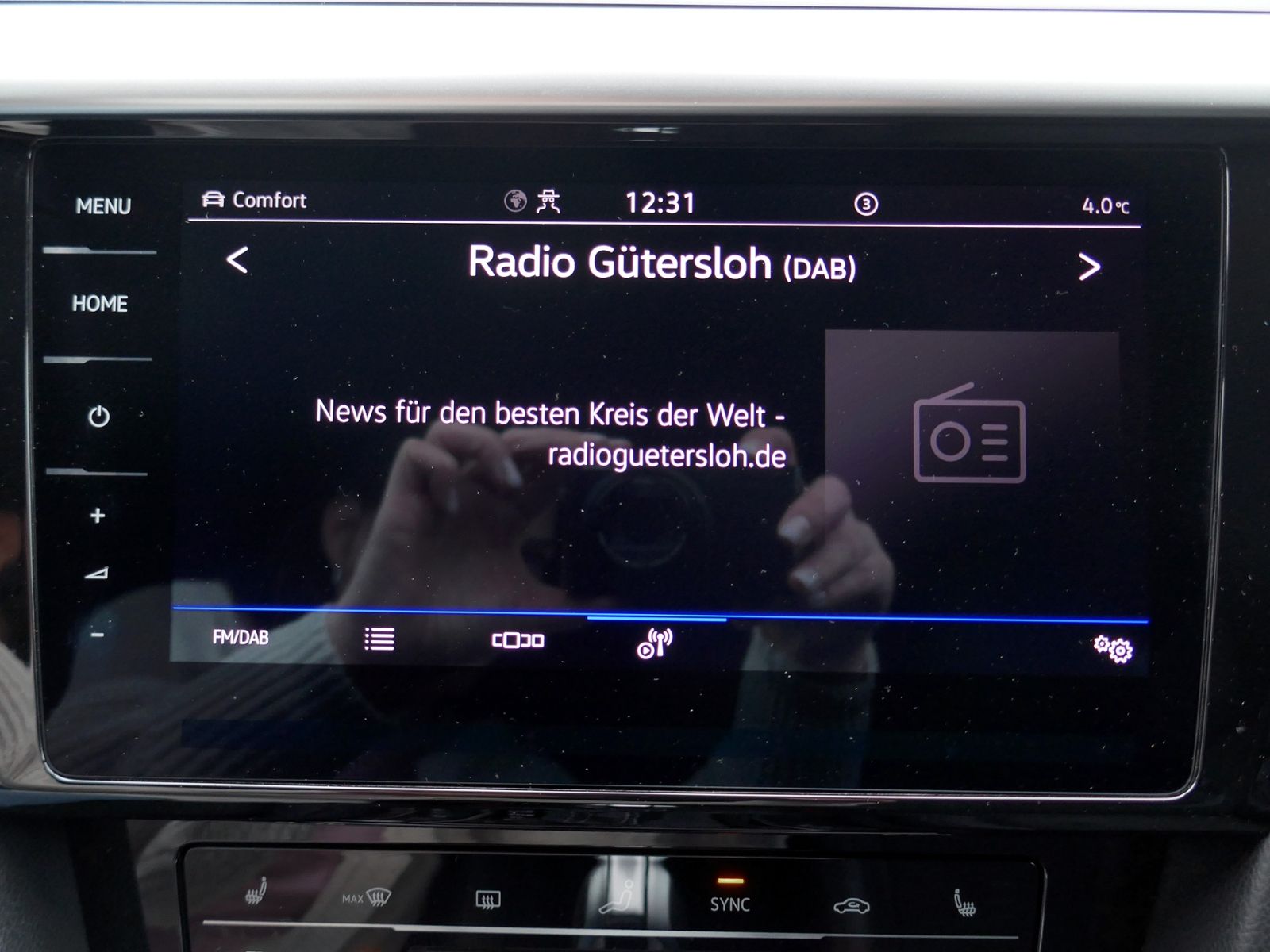 Fahrzeugabbildung Volkswagen Arteon SB R-Line 1.4 eHybrid DSG | LED AHK RFK