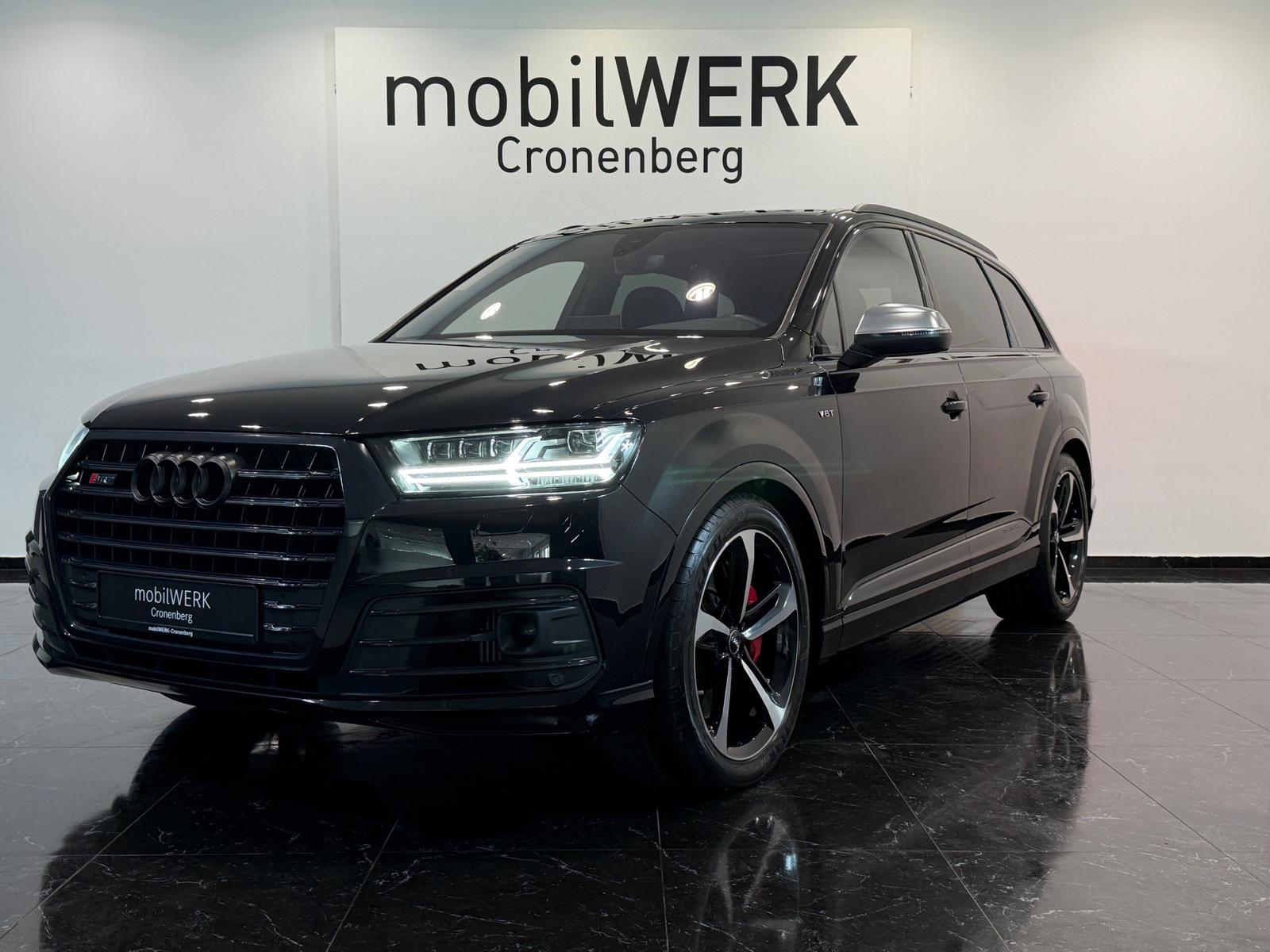Audi SQ7 PANO virtual Standh. Matrix Stadt&Tour 7Sitz