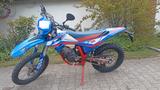 Beta RR 125 4T Enduro, blau, 1. Hand - BETA RR