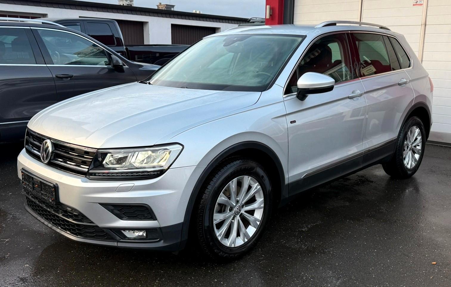 Volkswagen Tiguan Join Start-Stopp 1.Hand+LED+DSG+PDC