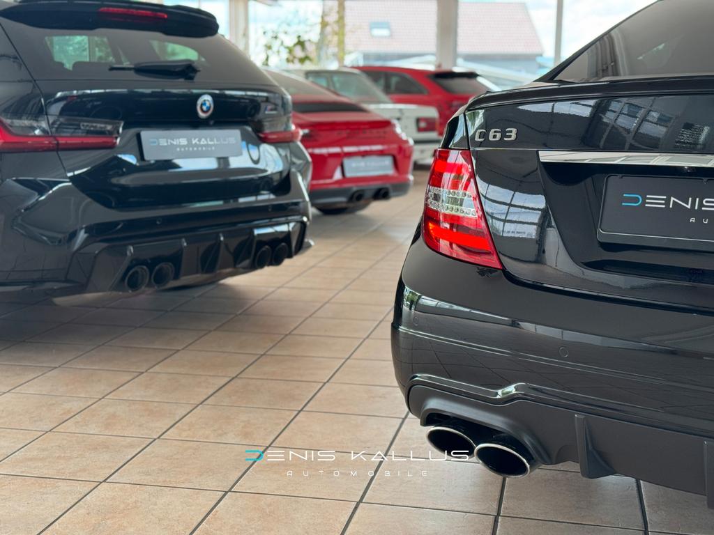Mercedes-Benz C 63 AMG