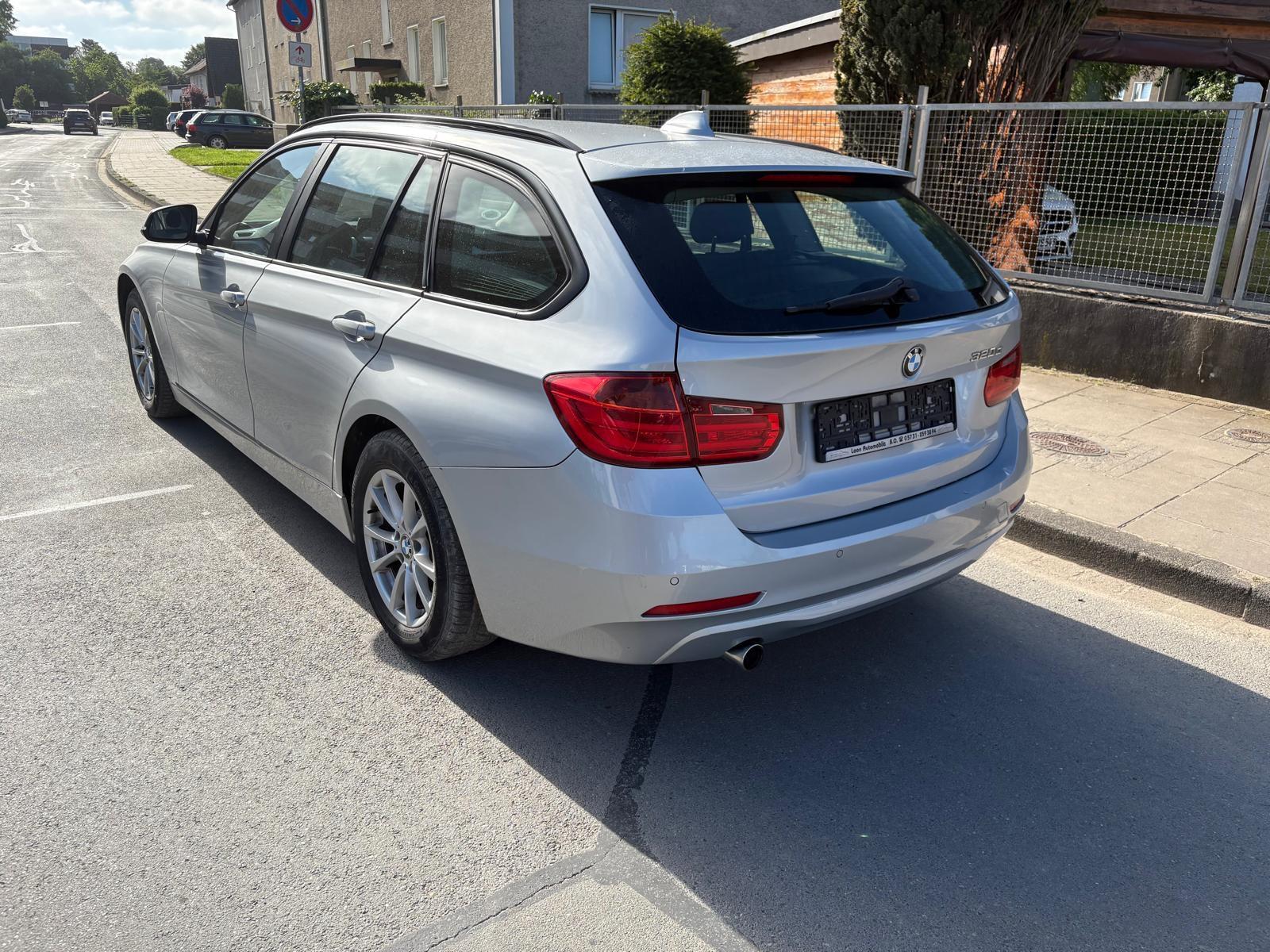 BMW 320 d Navi PDC ALU