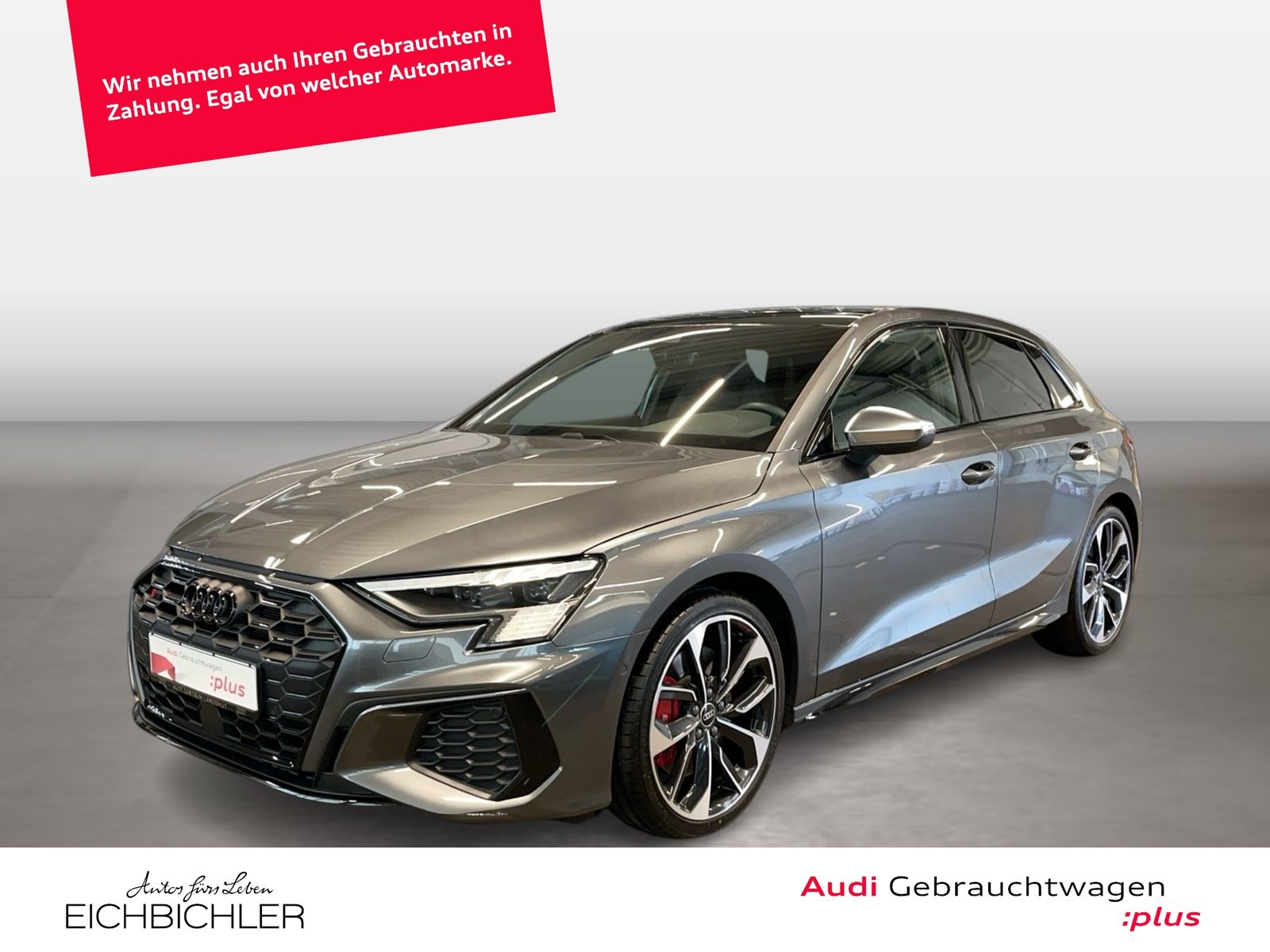 Audi S3 Sportback TFSI S tronic ACC AUT Fernlichtass.