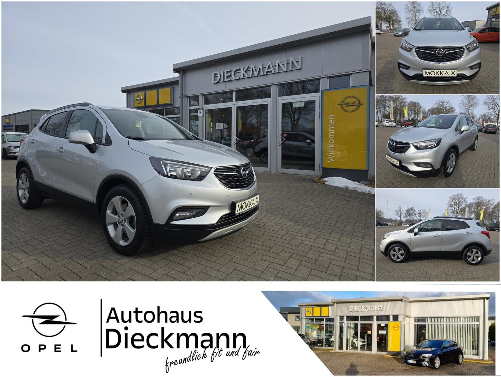 Opel Mokka X 1.4 Turbo Edition AHK PDC IntelliLink4.0