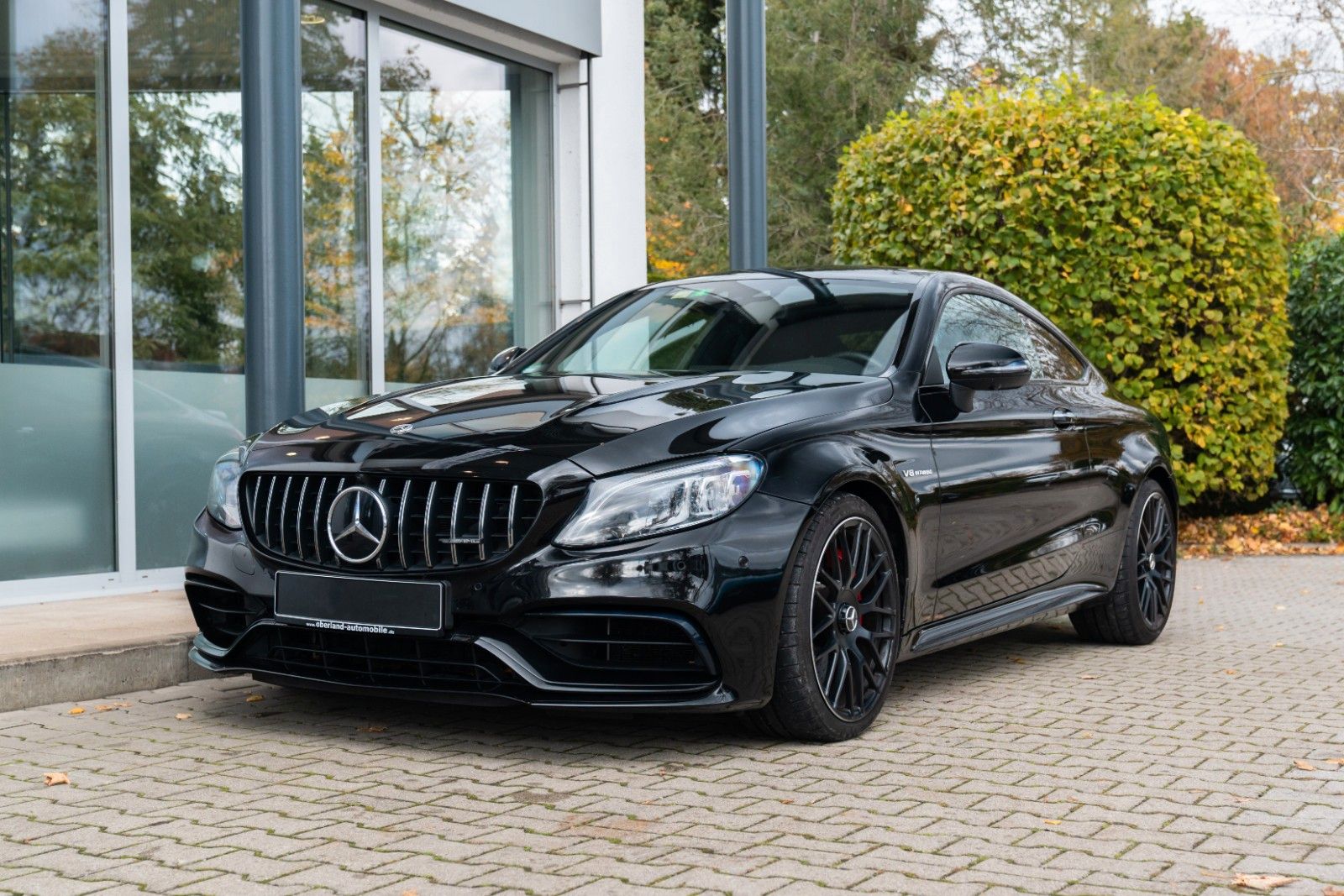 MERCEDES-BENZ C63S AMG Coupe / BURMESTER/ PANO/ HIGH-END/ 360°