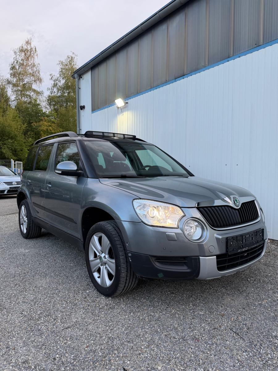 Skoda Yeti 1.8 TSI 152 ch 4x4 DSG - Toit panoramique - Caméra - GPS - Attelage
