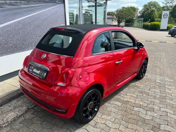 Fahrzeugabbildung Fiat 500C Cabrio 1.2 S , Sport, Navi , Klimaaut. uvm