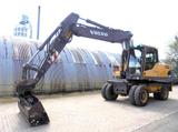 Volvo EW 180 C - Volvo Mobilbagger Ew