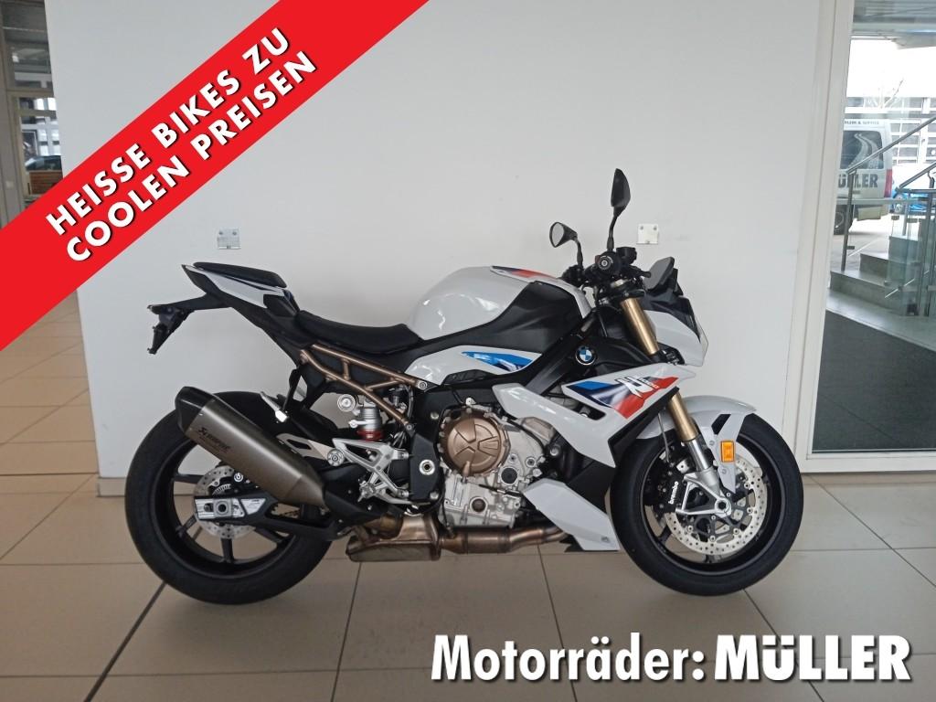 BMW S 1000 R 4 Pakete, RDC, DDC,  M GPS-Laptrigger