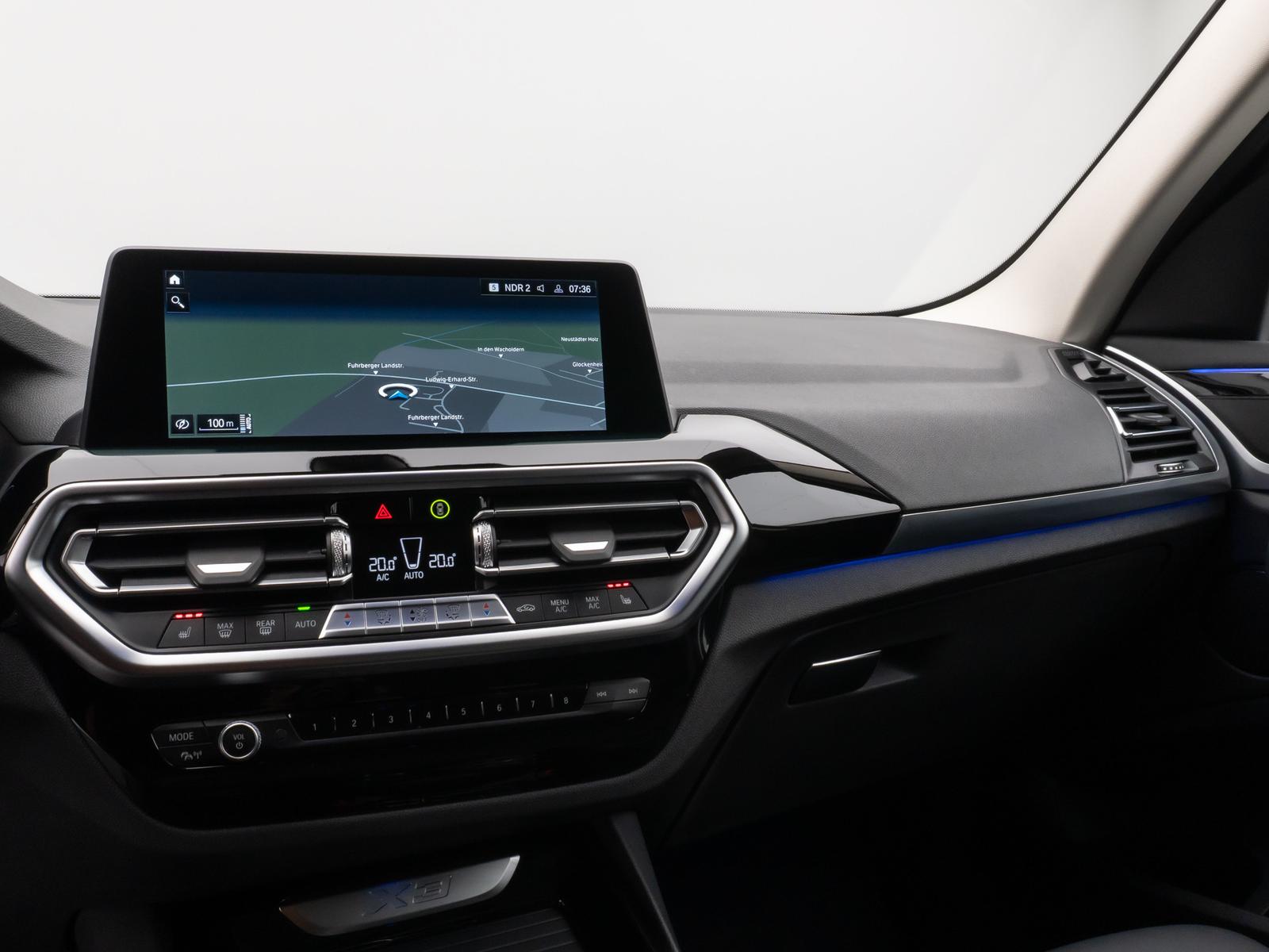 BMW X3 xD20i Kamera DAB Leder Alarm M Sport 18Zoll, миниатюра 21