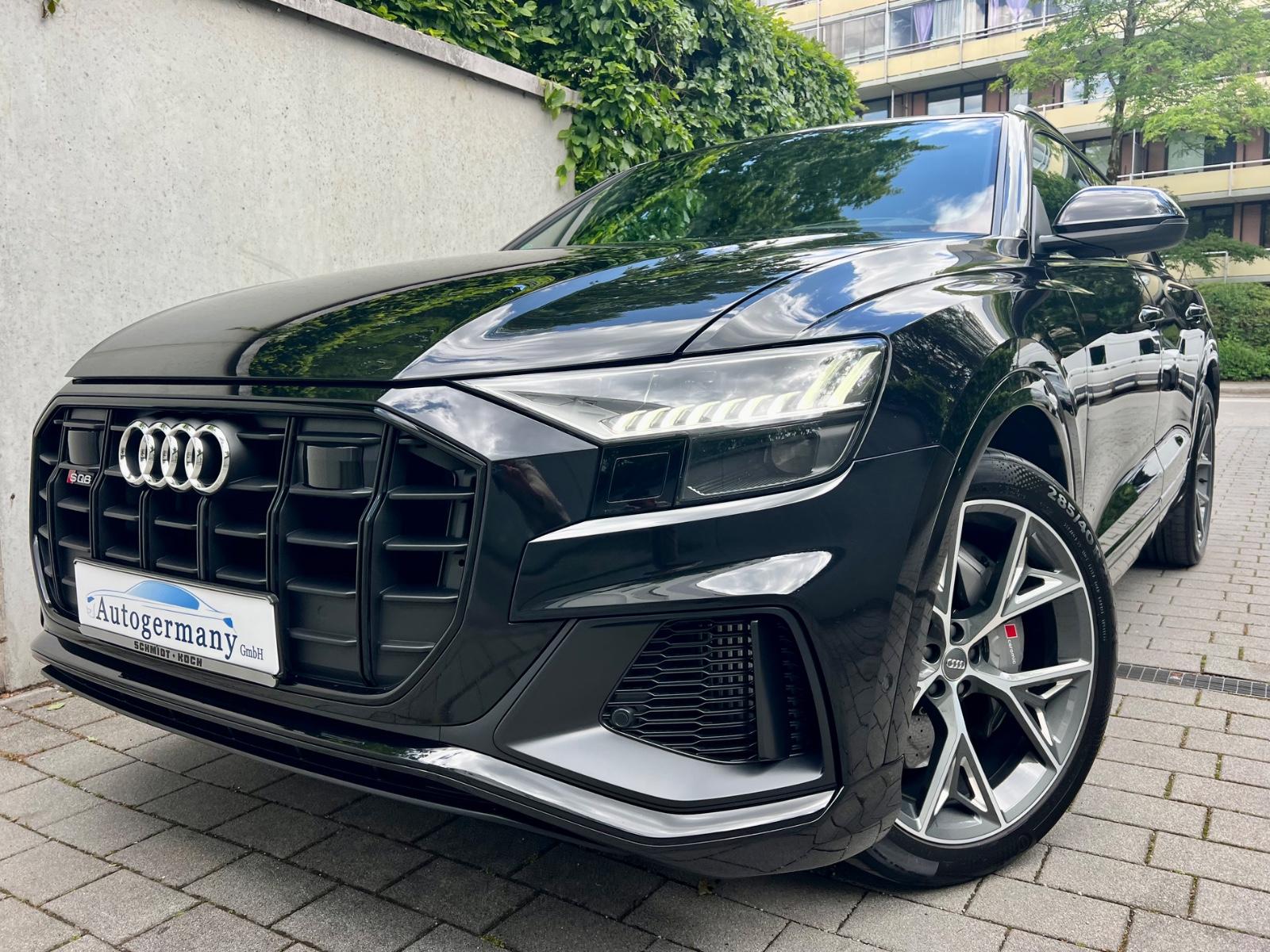 Audi SQ8 4.0TDI Keramik Nachtsicht SoftClose Matrix