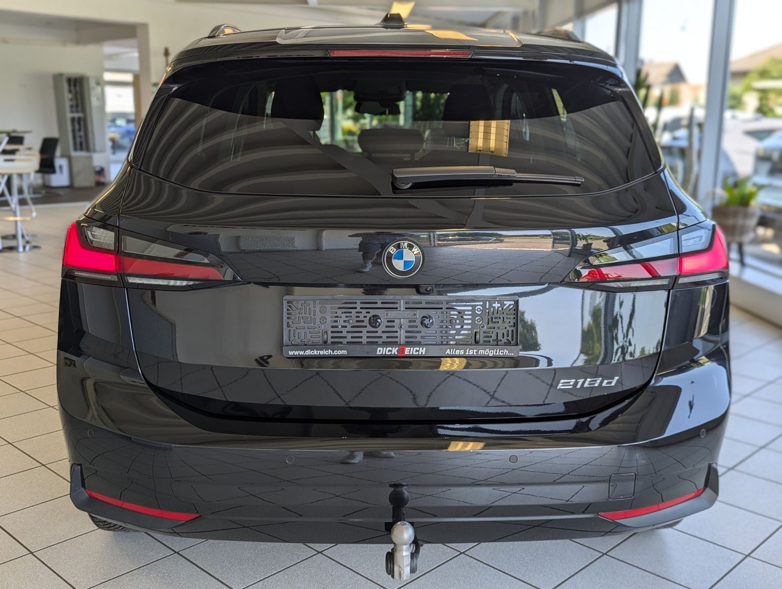 BMW 218 Active Tourer Aut AHK Pano Cam Premium-Paket - Image 6