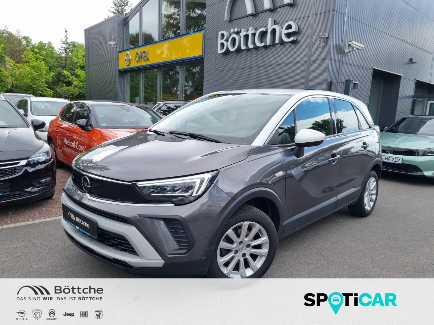 Opel Crossland Elegance LED/Navi/SHZ/180°Kamera/Allwe