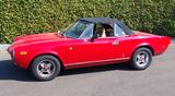 Fiat 124 Spider CS2 rot Oldtimer - Fiat Gebrauchtwagen von 1979
