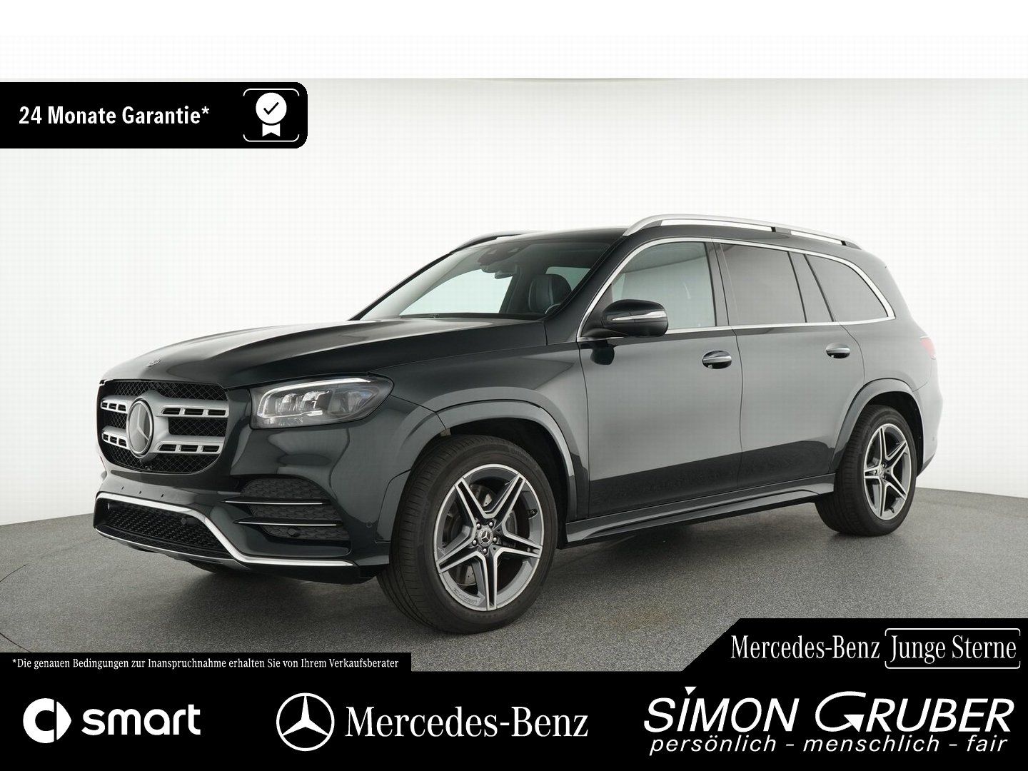 Fahrzeugabbildung Mercedes-Benz GLS 350 d 4M AMG Line HUD Burm Pano AHK 7Sitze