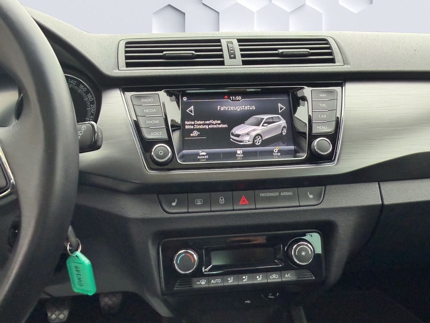 Fabia 1.0 TSI Drive PanoDach PDC ACC Rückfahrkam