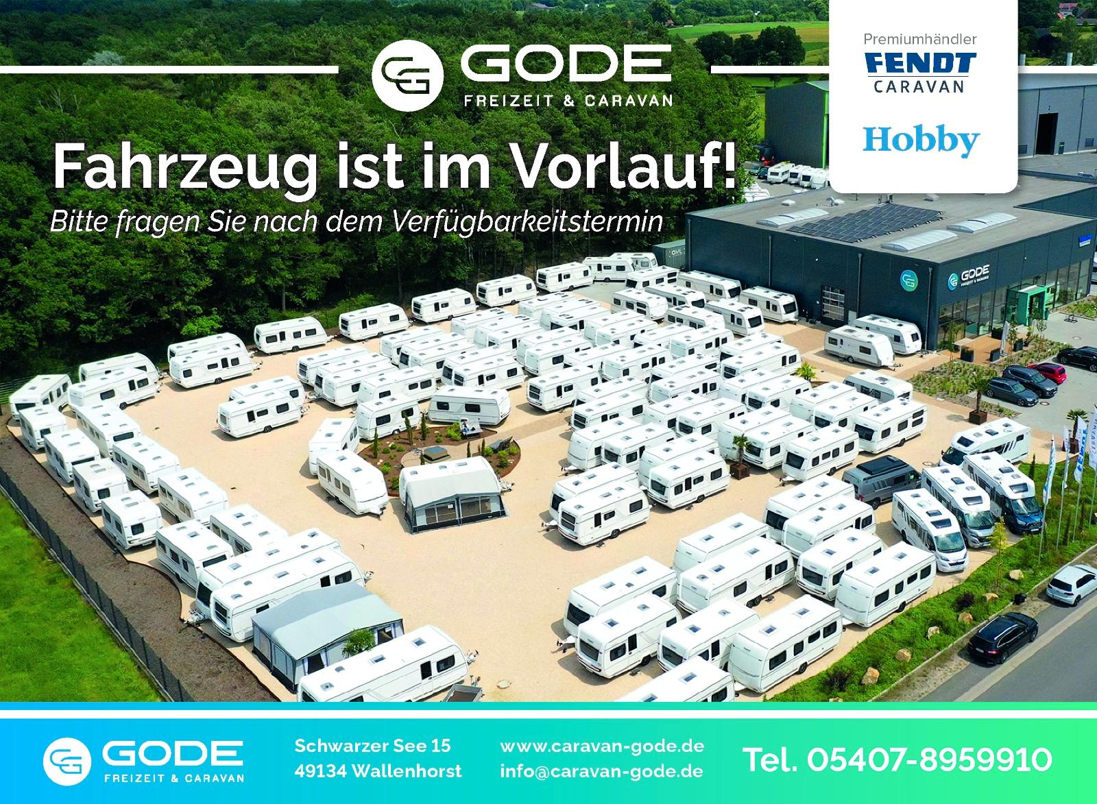 Hobby De Luxe 540 UL/1.800 kg/Bettverbreiterung/Ambien