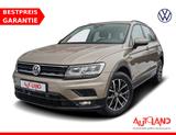 Volkswagen Tiguan 1.4 TSI LED Navi AHK Spurhalte - VW Tiguan Gebrauchtwagen in Erfurt