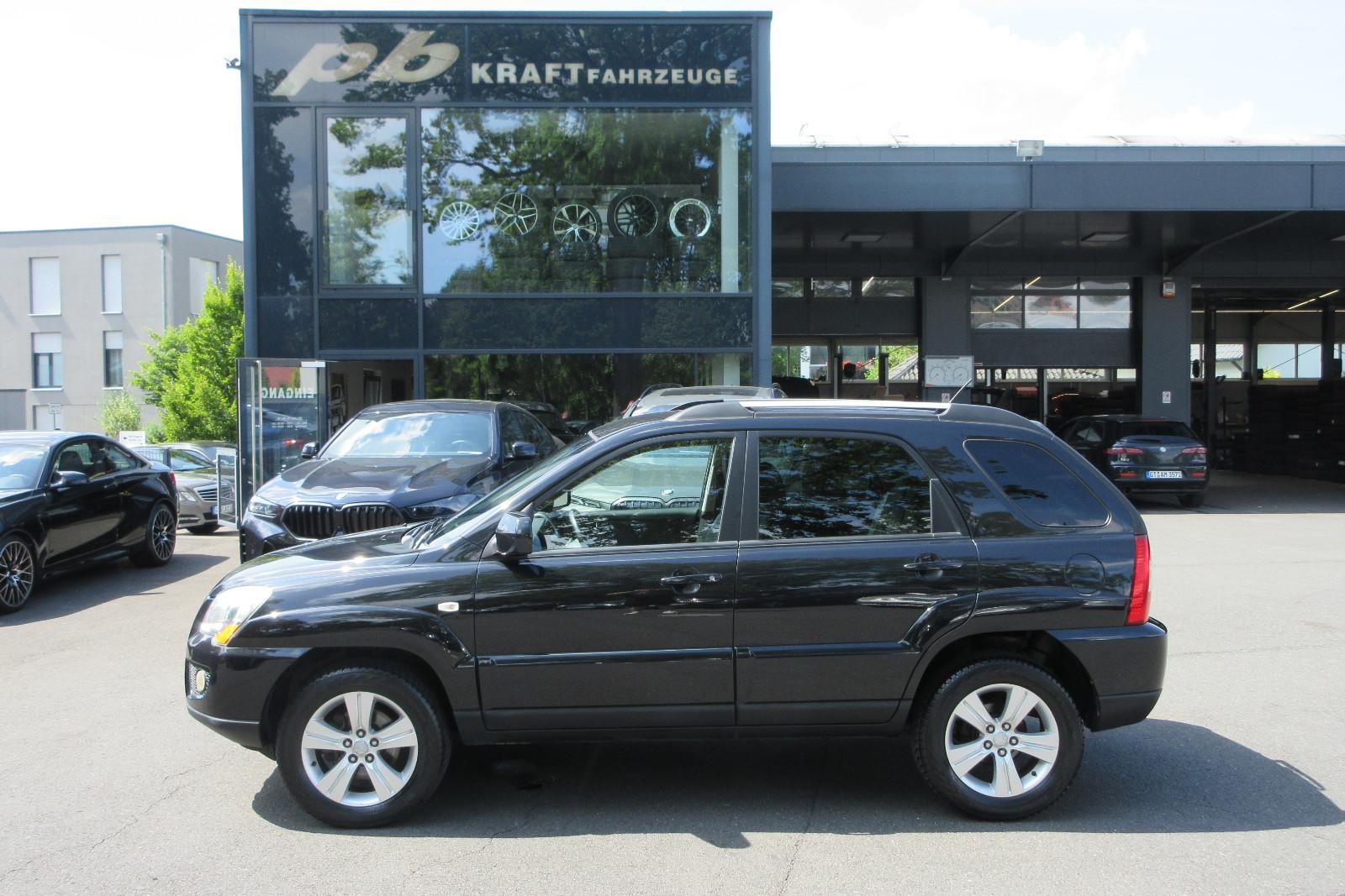 Kia Sportage Leder AHK Sitzhzg. PDC 2. Hand