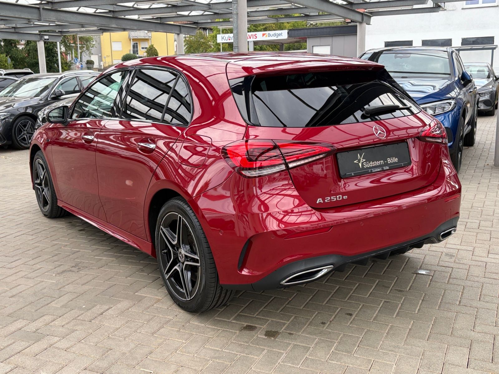 Mercedes-Benz A 250 e AMG NIGHT PANO 360KAM DISTRO BURMESTER foto 3