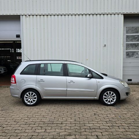 Opel Zafira 1,8i Edition 7 SITZER TÜV 3.27ALU KLIMAAN