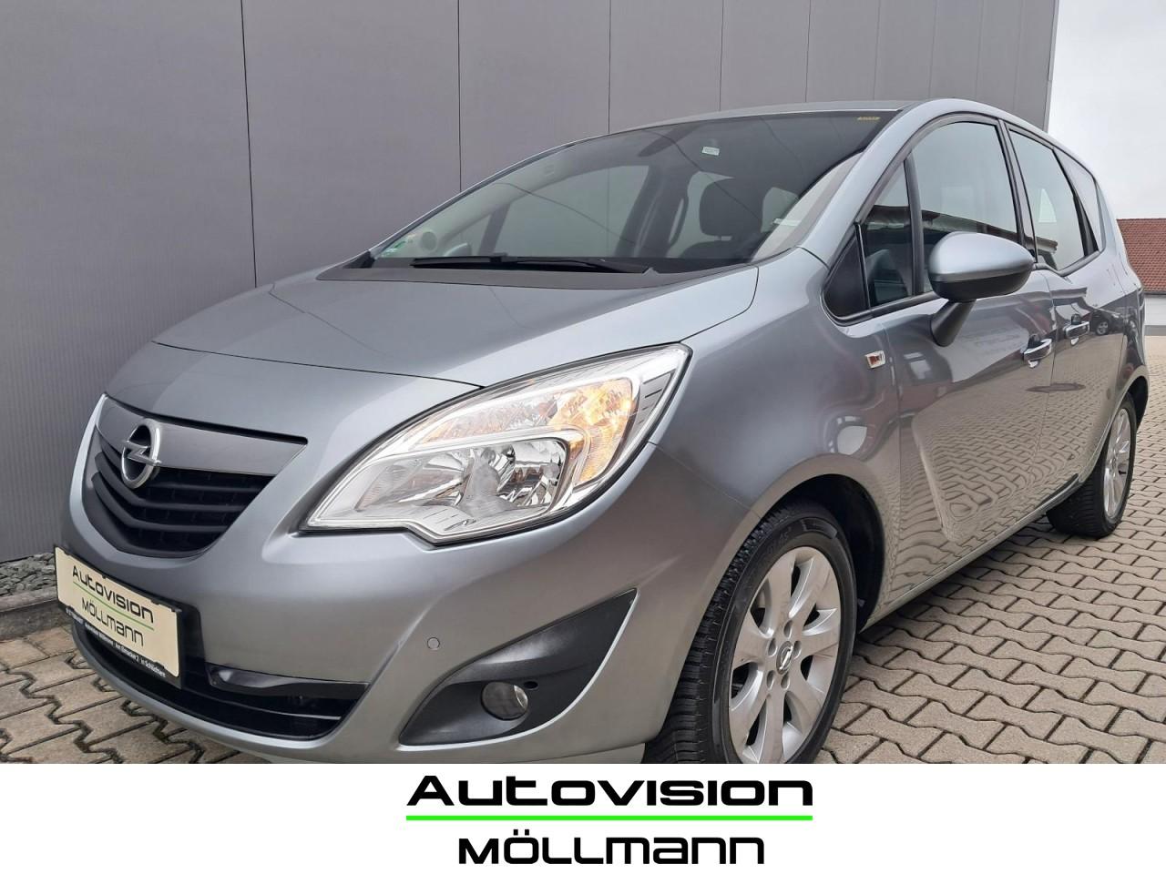 Opel Meriva B 120PS 104TKM ALU AHK KLIMA PDS TEMPOMAT