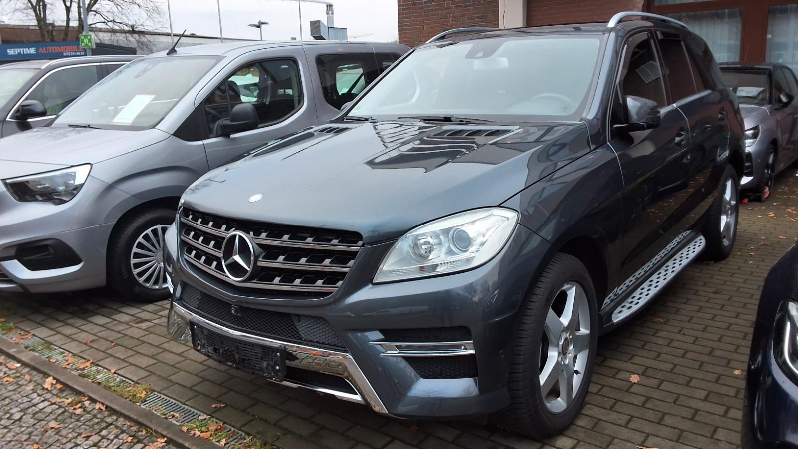 Mercedes-Benz ML 350 CDI BlueTec Voleder AHK NAVI
