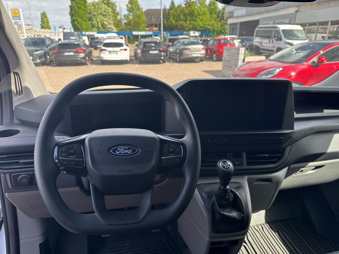 Fahrzeugabbildung Ford Transit Custom Kasten 280 L1 Trend FWD 2.0 EcoBl