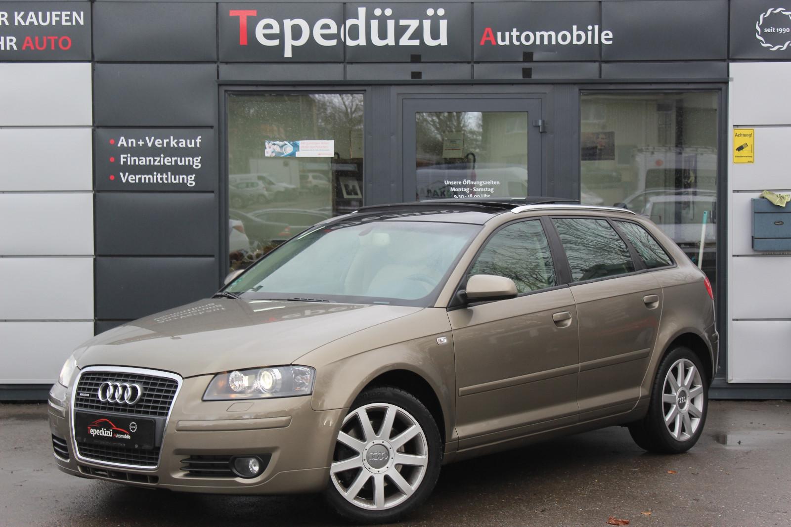 Audi A3 SB 2.0 TFSI quattro*PANO*LEDER*XENON*NAVI*
