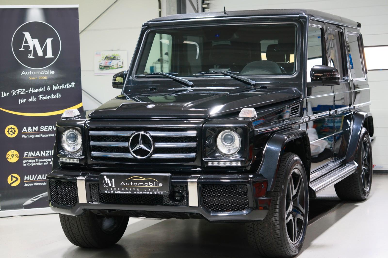 Mercedes-Benz G 350 BLUETEC *AMG PAKET*SCHIEBEDACH*
