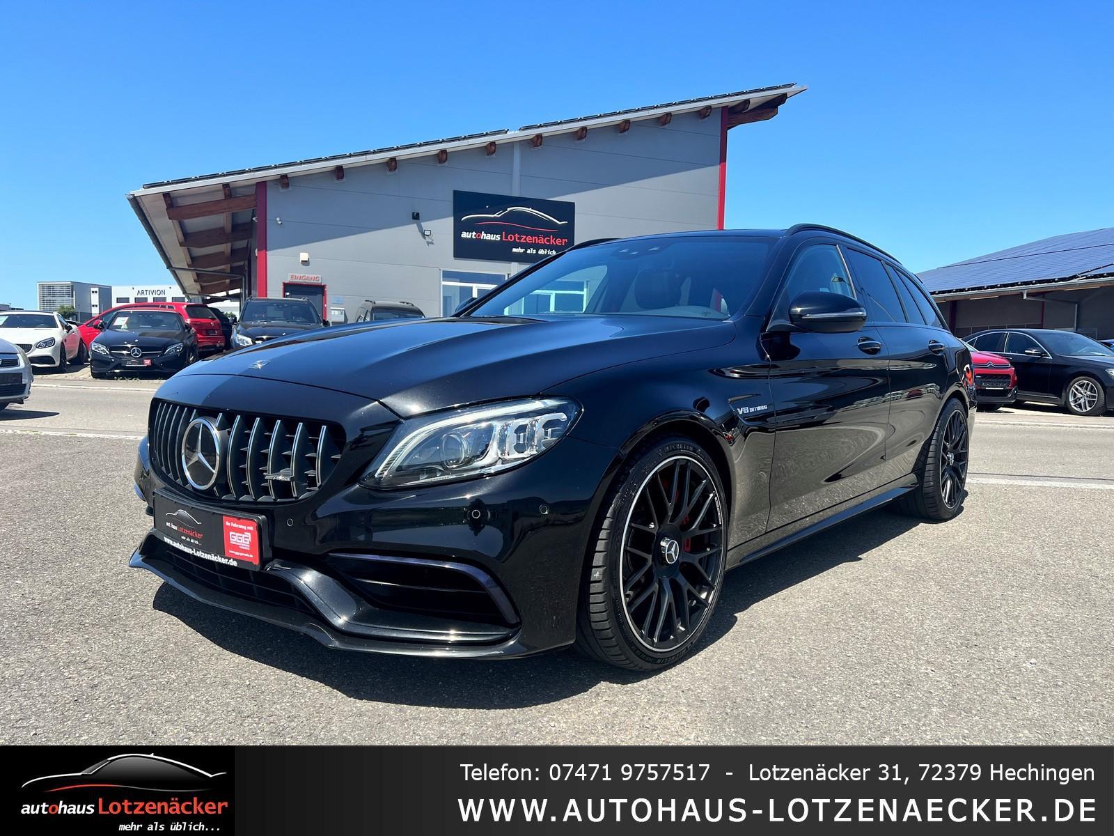 Mercedes-Benz C 63 AMG T S NIGHT|PANO|PERFORMANCE|BURMESTER