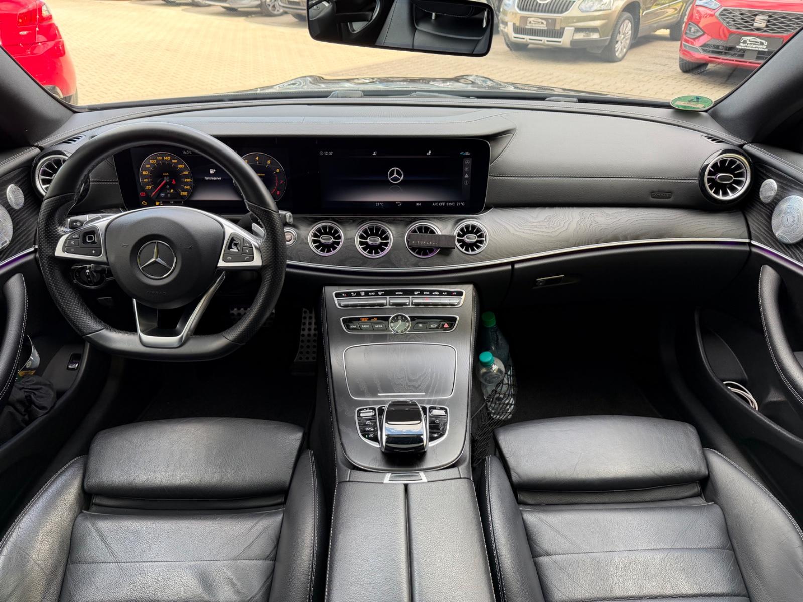 Mercedes-Benz E 300 EDITION 1 /AMG/ PANO/LEDER/NIGHTPACKET