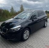 BMW 218i Gran Tourer schwarz 62.000 km 7 S... - BMW 218 in Hamburg