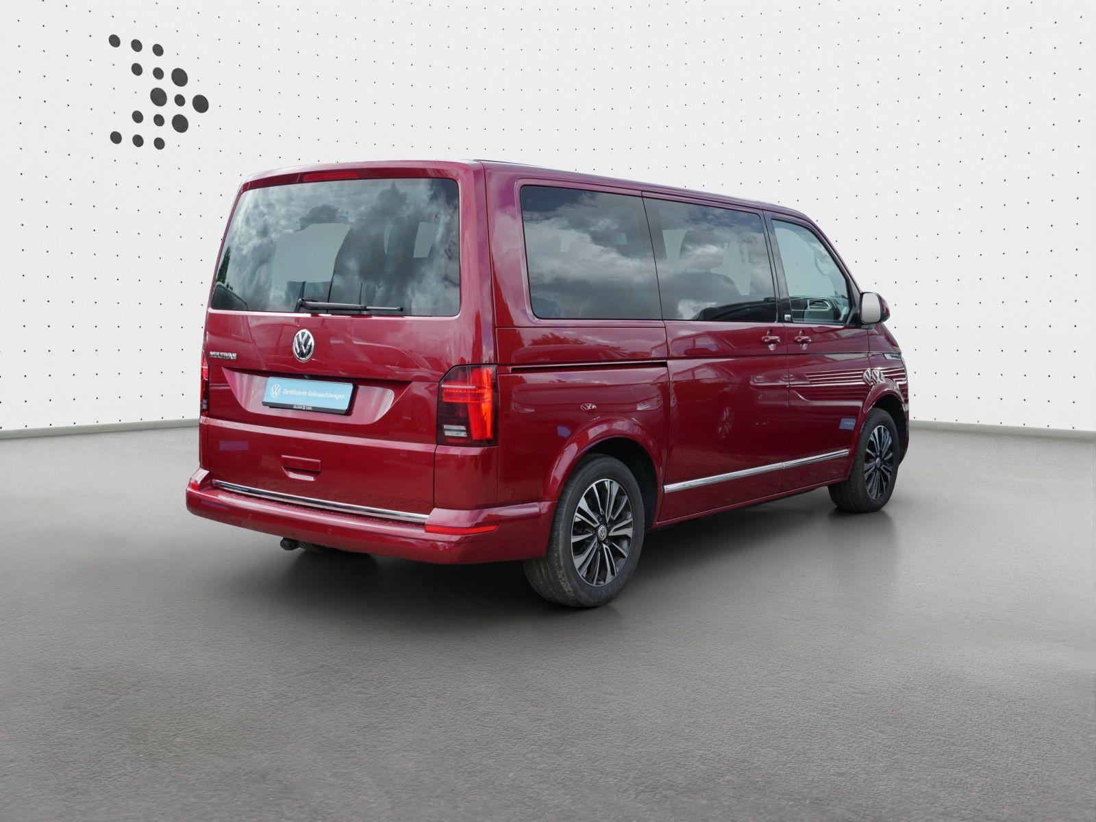 Volkswagen T6 Multivan T6.1 Multivan 2.0 TDI Comfortline AHK*ACC*RFK, миниатюра 2