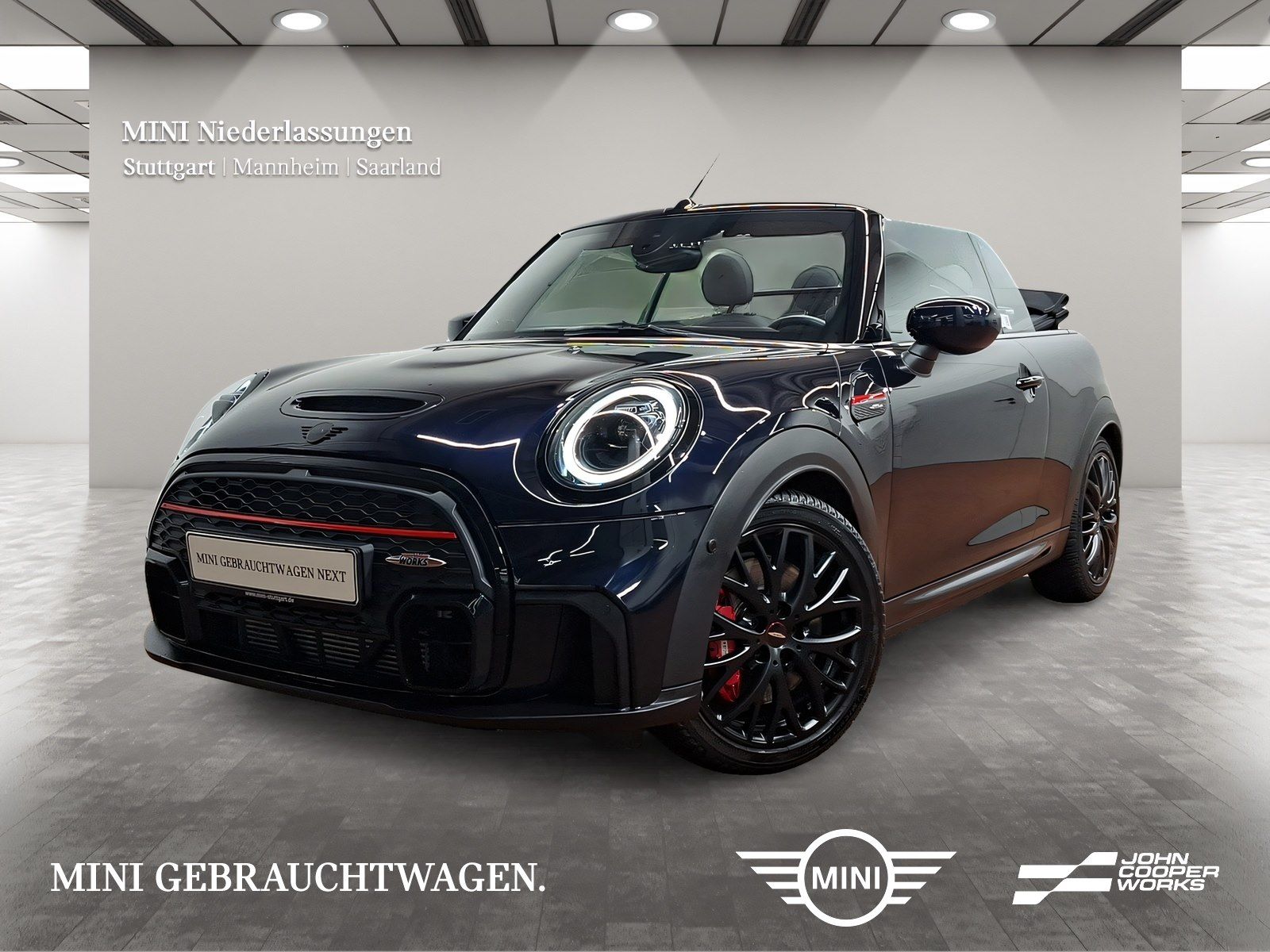 MINI John Cooper Works Cabrio Navi Harman/K Head-Up