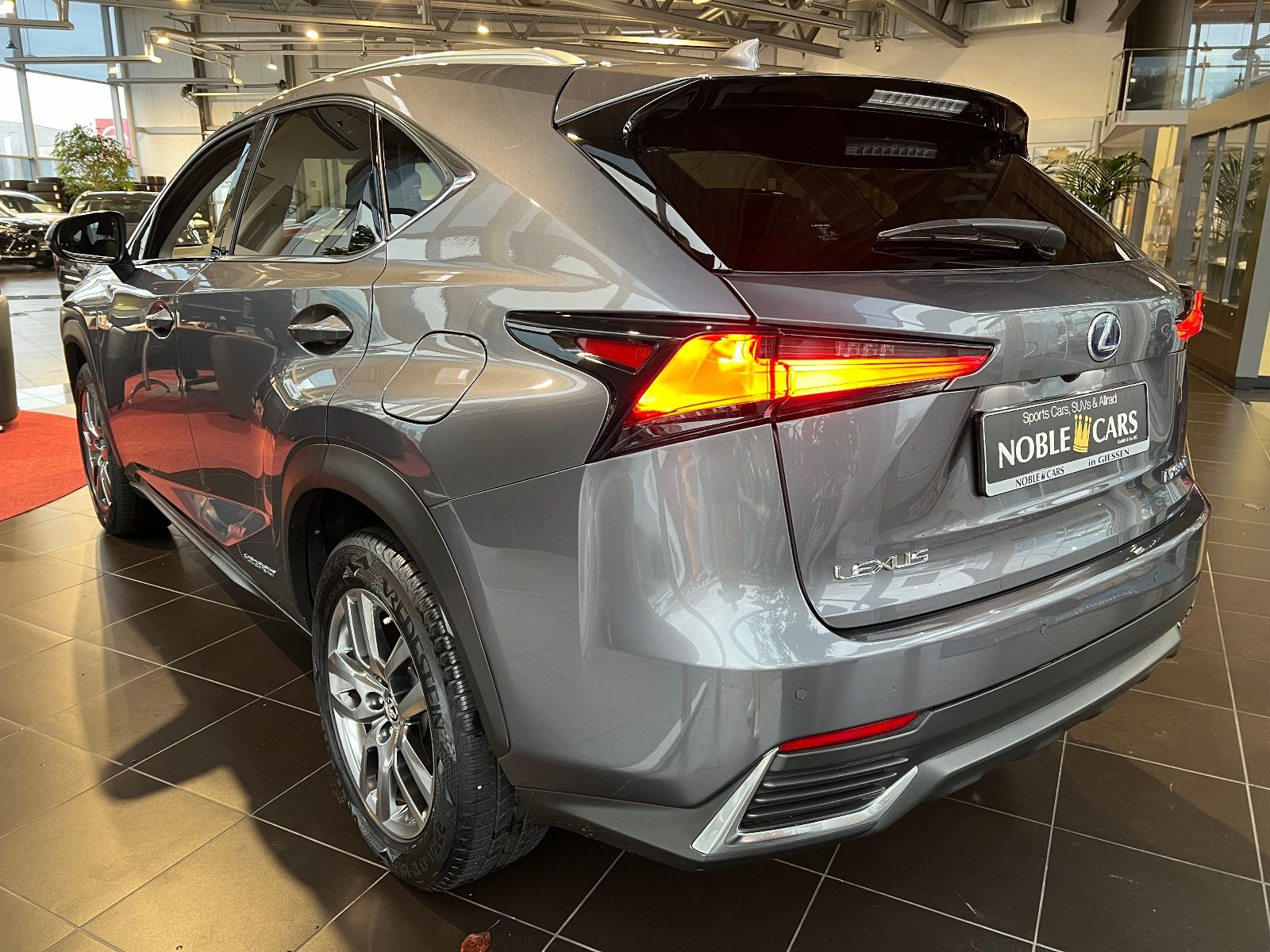 Fahrzeugabbildung Lexus NX 300h Executive Line LED NAV DAB RFK SHZ 18"