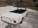 BMW 1600 Voll Werkscabrio 1969  1. Serie - BMW: 1600