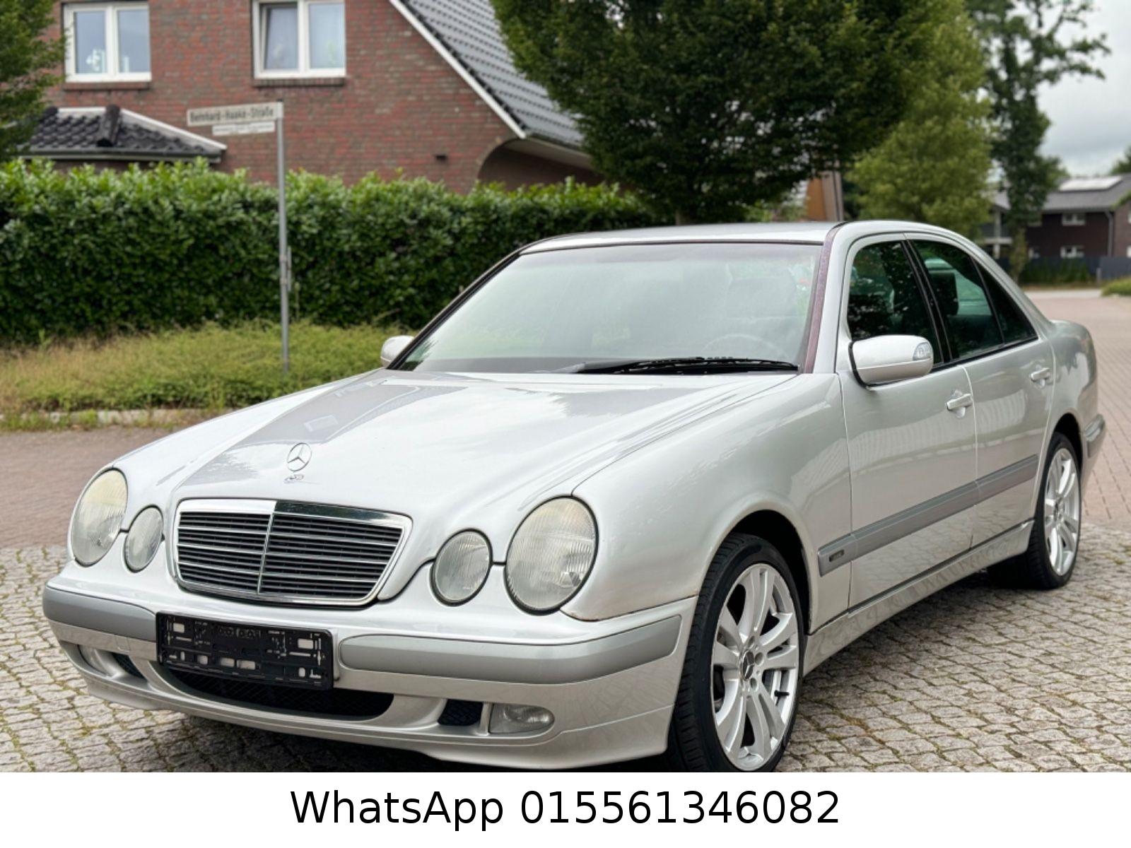 Mercedes-Benz E220-CDI-CLASSIC-Limousine-Klima