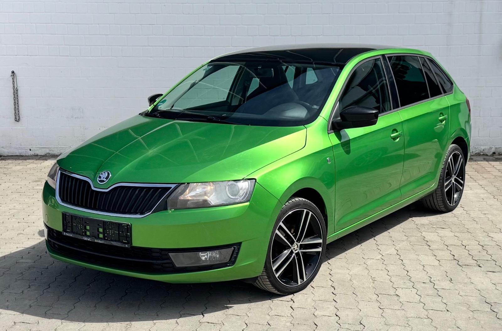 Skoda Rapid Spaceback Style Plus PANO AHK XEN SZH