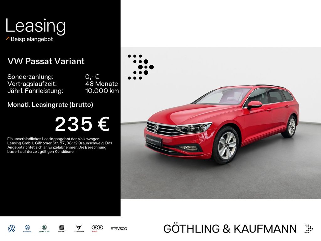 Volkswagen Passat Variant Business 2.0 TDI DSG*Standheizung